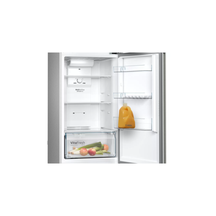 REFRIGERATEUR BOSCH 2 PORTES 286L A+ GRIS  KDN30N12M8