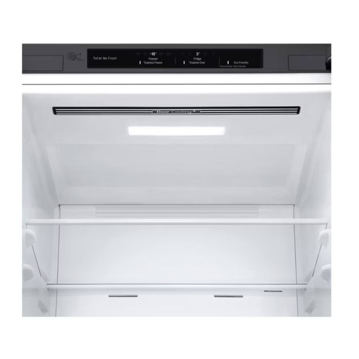 LG Réfrigérateur combiné  341L  A++ Total No Frost | Compresseur Smart Inverter GR-B479NQLM