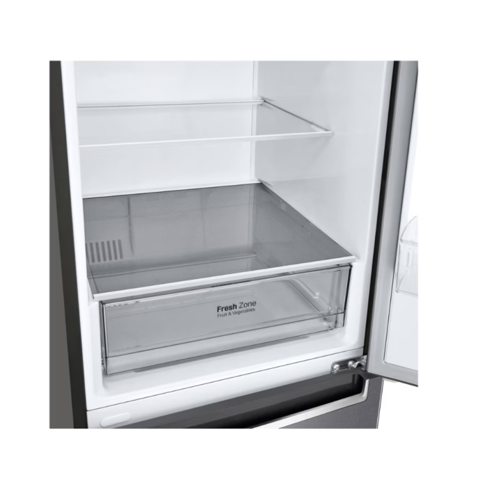 LG Réfrigérateur combiné  341L  A++ Total No Frost | Compresseur Smart Inverter GR-B479NQLM