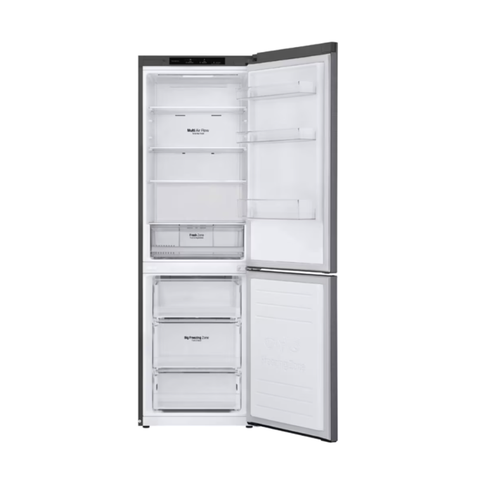 LG Réfrigérateur combiné  341L  A++ Total No Frost | Compresseur Smart Inverter GR-B479NQLM
