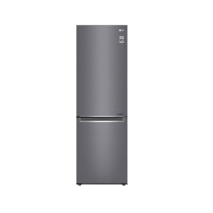 LG Réfrigérateur combiné  341L  A++ Total No Frost | Compresseur Smart Inverter GR-B479NQLM - Image 1