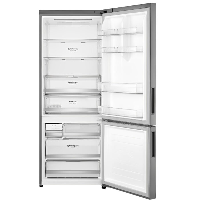 REFRIGERATEUR LG COMBINE 70CM SILVER GR-B639NLCM