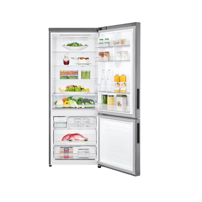REFRIGERATEUR LG COMBINE 70CM SILVER GR-B639NLCM