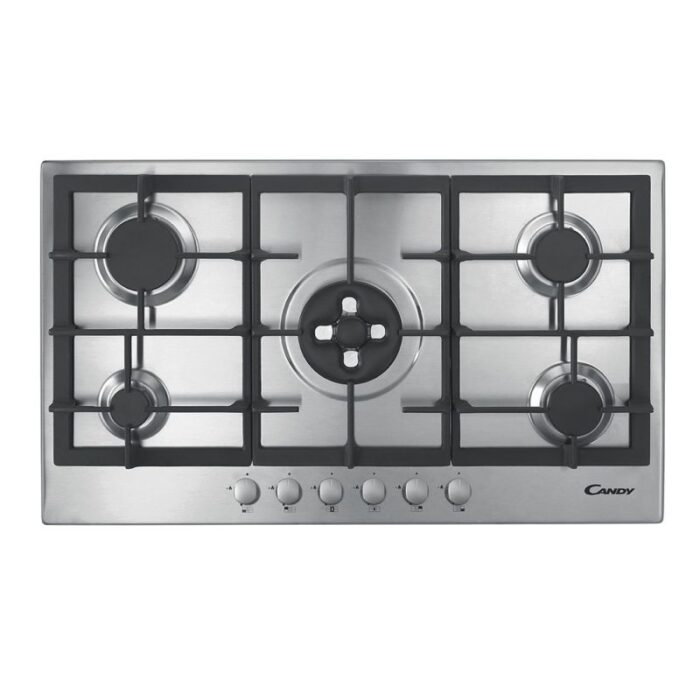 PLAQUE CANDY 90CM 5F GRILLE EN FONTE INOX CHG93WPX - Image 1