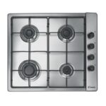 PLAQUE CANDY 4F INOX CHW60LX