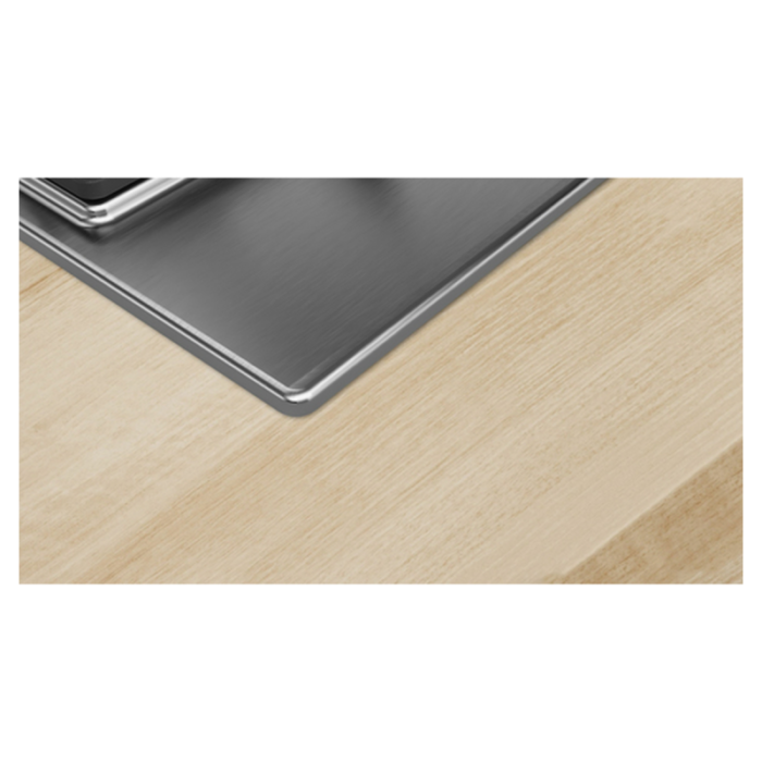 PLAQUE BOSCH 90CM 5F FONTRE INOX PCR9A5B90