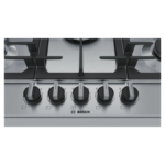 PLAQUE BOSCH 75 CM 5F INOX PCQ7A5B90