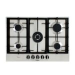 PLAQUE BOSCH 75 CM 5F INOX PCQ7A5B90