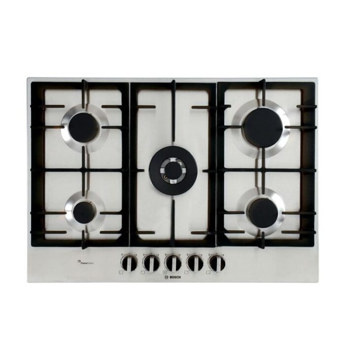 PLAQUE BOSCH 75 CM 5F INOX PCQ7A5B90 - Image 1