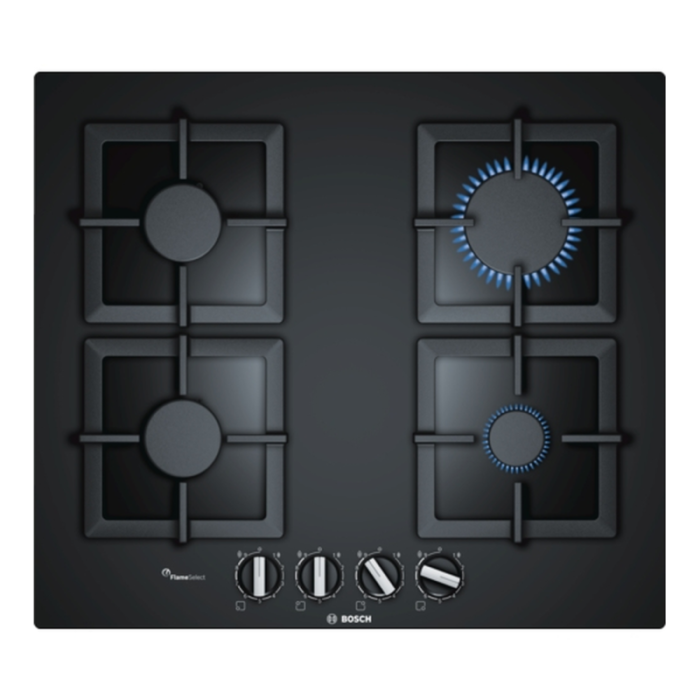 PLAQUE BOSHC 60CM VERRE NOIRE PPP6A6B20 - Image 1
