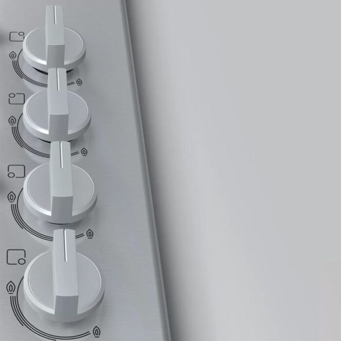 PLAQUE BOSCH 4F 60CM INOX PBP6C5B82L