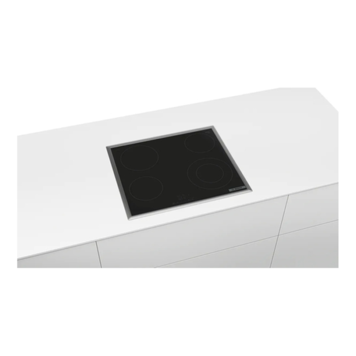 PLAQUE BOSCH TC ELEC VITRO  60 CM NOIR PKF645BB2E