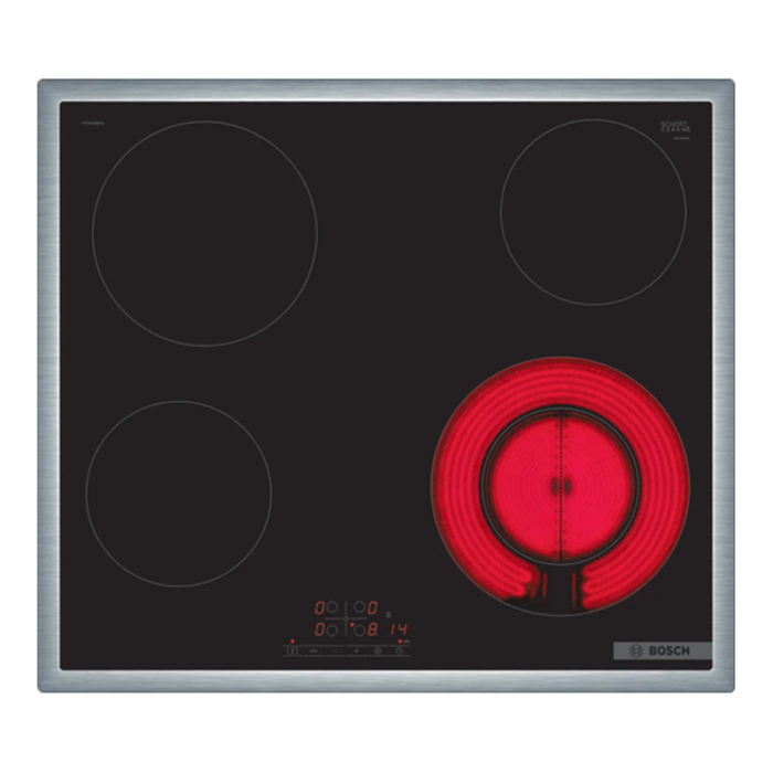 PLAQUE BOSCH TC ELEC VITRO  60 CM NOIR PKF645BB2E - Image 1