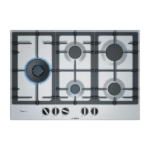 PLAQUE BOSCH 5F 75CM PCS7A5B90