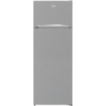 RÉFRIGÉRATEUR BEKO 2 PORTES 280L DEFROST GRIS RDSA35SX
