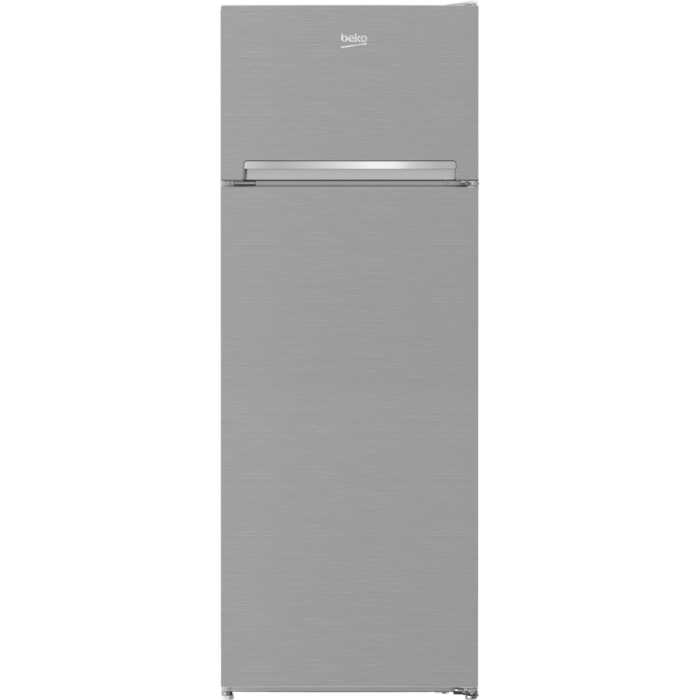 RÉFRIGÉRATEUR BEKO 2 PORTES 280L DEFROST GRIS RDSA35SX - Image 1