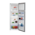 Réfrigérateur-congélateur BEKO 2 PORTES 430L DEFROST GRIS RDSA43SX