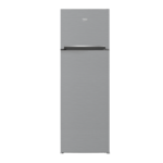 Réfrigérateur-congélateur BEKO 2 PORTES 430L DEFROST GRIS RDSA43SX