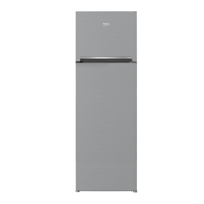 Réfrigérateur-congélateur BEKO 2 PORTES 430L DEFROST GRIS RDSA43SX - Image 1