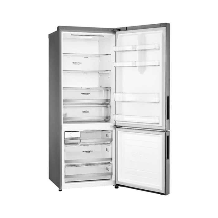 Réfrigérateur LG COMBINE NoFrost 540L Inox (70CM) GR-B639NLCM