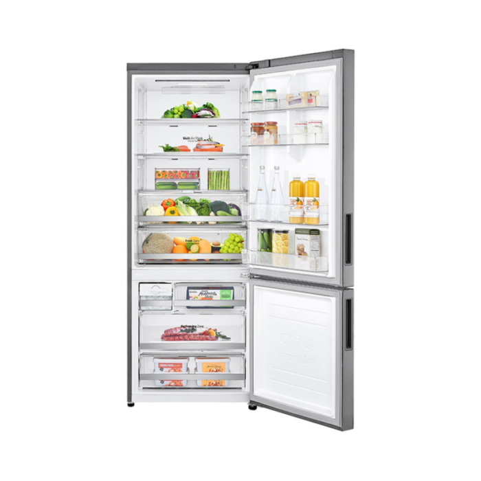 Réfrigérateur LG COMBINE NoFrost 540L Inox (70CM) GR-B639NLCM