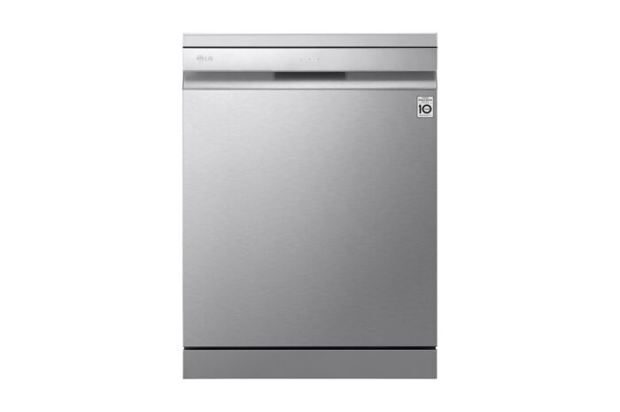 Lave-vaisselle LG QuadWash™ Steam | EasyRack™ | SmartThinQ™ DFB325HS - Image 1