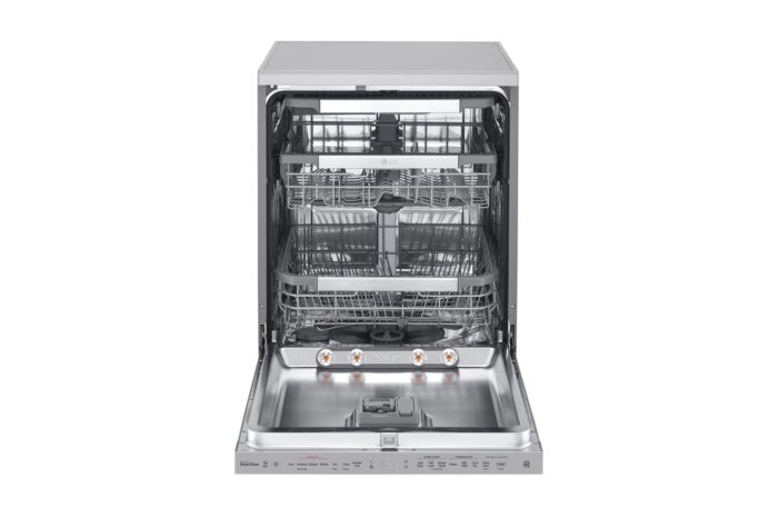 Lave-vaisselle LG QuadWash™ Steam | EasyRack™ | SmartThinQ™ DFB325HS