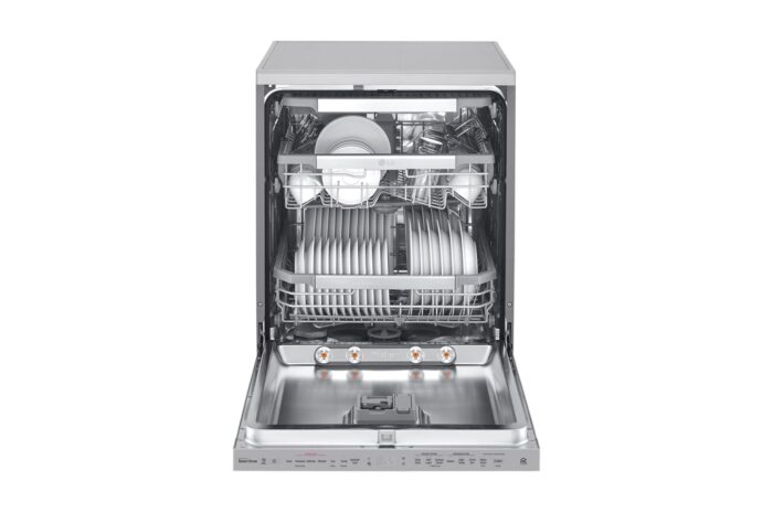 Lave-vaisselle LG QuadWash™ Steam | EasyRack™ | SmartThinQ™ DFB325HS