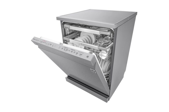 Lave-vaisselle LG QuadWash™ Steam | EasyRack™ | SmartThinQ™ DFB325HS