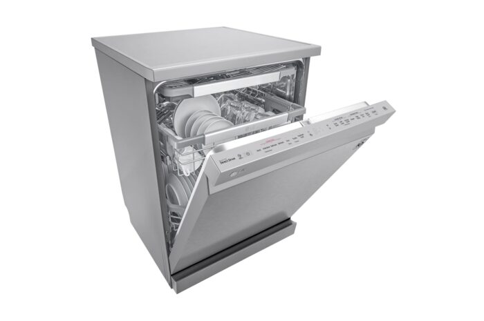 Lave-vaisselle LG QuadWash™ Steam | EasyRack™ | SmartThinQ™ DFB325HS