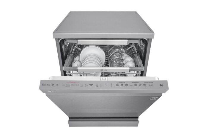 Lave-vaisselle LG QuadWash™ Steam | EasyRack™ | SmartThinQ™ DFB325HS