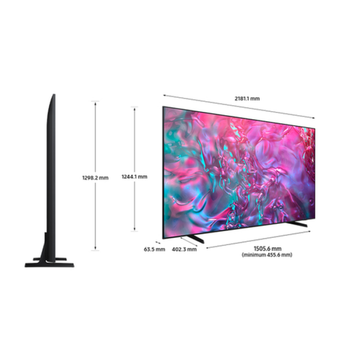 TV Samsung LED 98″ Crystal UHD – 98DU9000