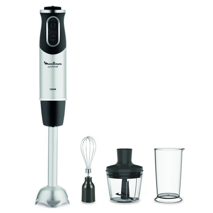 Moulinex Mixeur Plongeant Quickchef 1000 W DD655810 - Image 1
