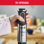 Moulinex Mixeur Plongeant Quickchef 1000 W DD655810