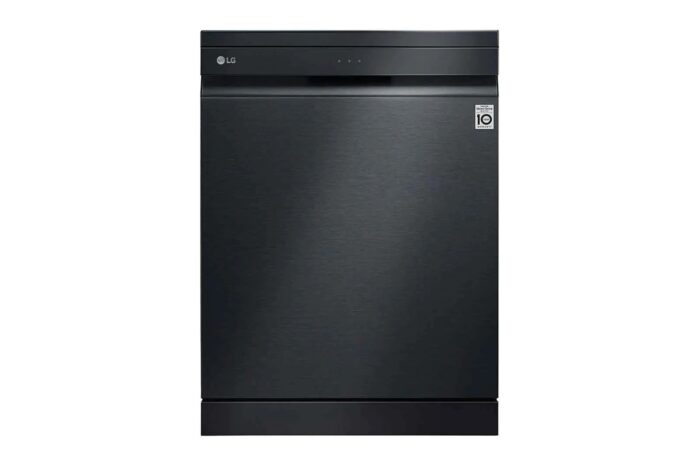 Lave-vaisselle LG QuadWash™ Steam | EasyRack™ | SmartThinQ™ DFB325HM - Image 1