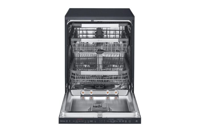 Lave-vaisselle LG QuadWash™ Steam | EasyRack™ | SmartThinQ™ DFB325HM