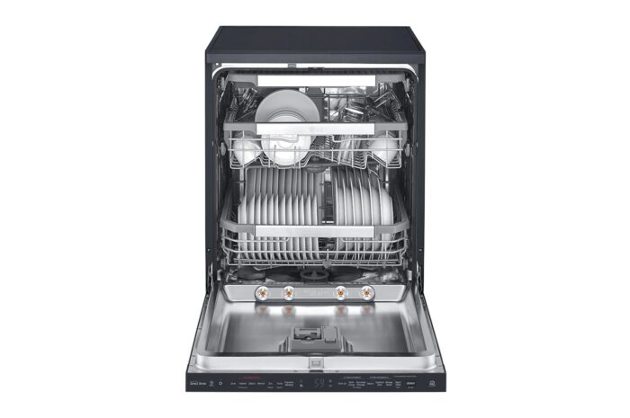 Lave-vaisselle LG QuadWash™ Steam | EasyRack™ | SmartThinQ™ DFB325HM