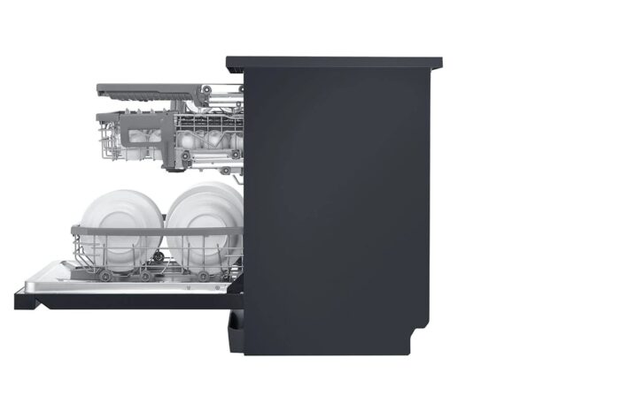 Lave-vaisselle LG QuadWash™ Steam | EasyRack™ | SmartThinQ™ DFB325HM
