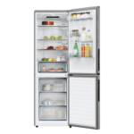 RÉFRIGÉRATEUR CANDY COMBINE 355L NO-FROST SILVER ECN2CQTEX186