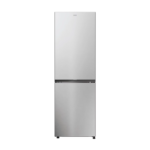 RÉFRIGÉRATEUR CANDY COMBINE 355L NO-FROST SILVER ECN2CQTEX186