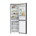 Réfrigérateur Candy combiné   355 L NO-FROST Noir  CNCQ2T618EBMA