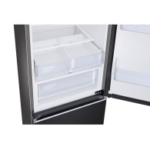 REFRIGERATEUR SAMSUNG COMBINE NO-FROST NOIR AVEC AFFICHEUR RB34C673EB1