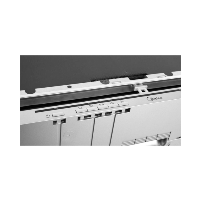 Lave-vaisselle Midea encastrable 14CV 5 programmes dark gray WQP14-W7703L