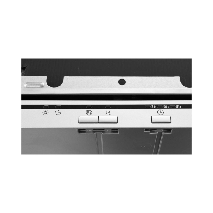 Lave-vaisselle Midea encastrable 14CV 5 programmes dark gray WQP14-W7703L