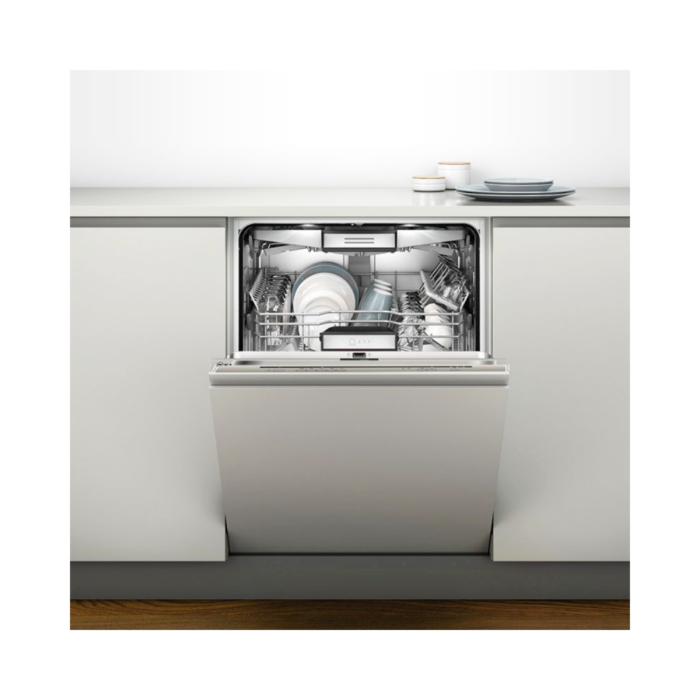 Lave-vaisselle Midea encastrable 14CV 5 programmes dark gray WQP14-W7703L - Image 1