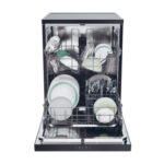 Lave-vaisselle CANDY 4 PRG 13 couv black CF3E9L0B-80