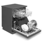 LAVE VAISSELLE SCHNEIDER 6P A+++ INOX NOIR SDW1542BDIBM