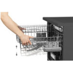 LAVE VAISSELLE SCHNEIDER 6P A+++ INOX NOIR SDW1542BDIBM