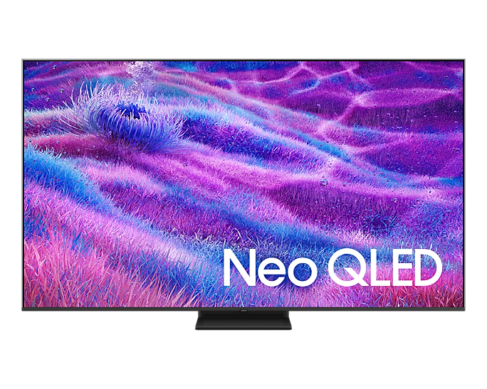 be-fr-tvs-qe55qn83fauxxn-front-silver-547395965 55″ SAMSUNG TV NEO QLED 4K SMART SERIE 8 55QN83F - Image 1