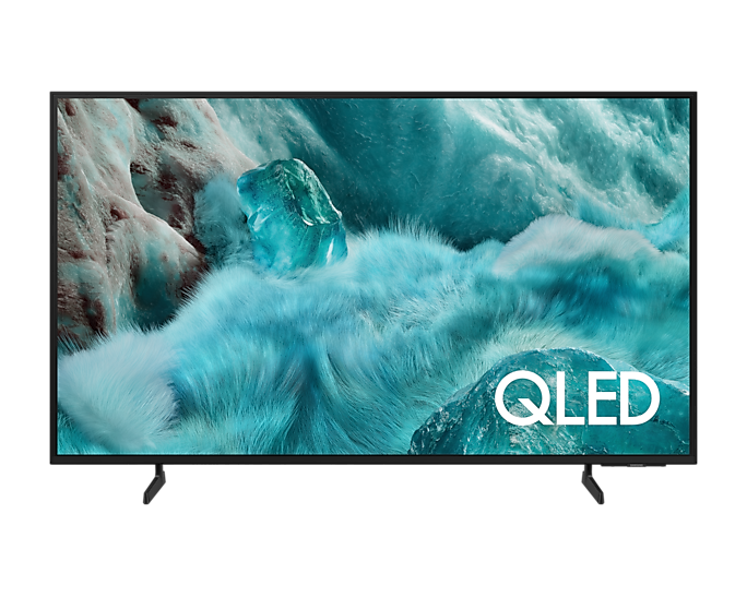 n-africa-qled-tv-qa55q7faauxmv-front-black-546336400 55″ SAMSUNG TV QLED 4K SMART SERIE 7 55Q7F - Image 1